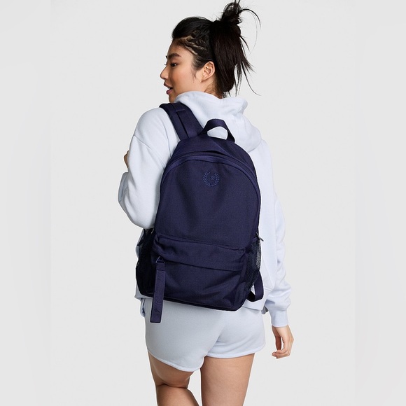 PINK by Victoria’s Secret Ivy Classic Canvas Backpack - Picture 2 of 9